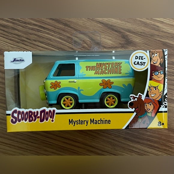 Jada Toys Mystery Machine Scooby-Doo Avec Figurine - Échelle 1:24 (?) - Neuf